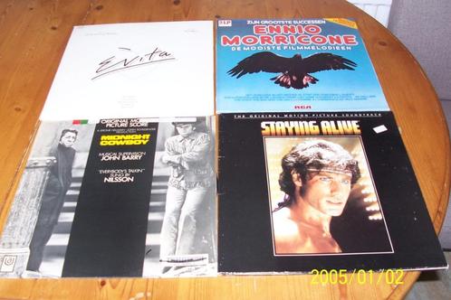8 lp's van Filmmuziek en Soundtracks, Cd's en Dvd's, Vinyl | Filmmuziek en Soundtracks, Gebruikt, 12 inch, Ophalen of Verzenden