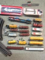 Trein wagons en bruggen en tunnels oud diverse, Ophalen of Verzenden, Gebruikt, Gelijkstroom, Overige typen