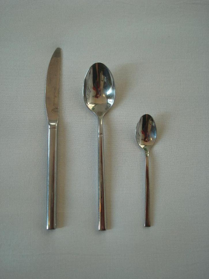 KELTUM 18/10 model Luwte en Melina:, Antiek en Kunst, Antiek | Bestek, Ophalen of Verzenden