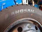 winterbanden Landsail, 155 / 70 R13 . Een seizoen gebruikt., Ophalen of Verzenden, Gebruikt
