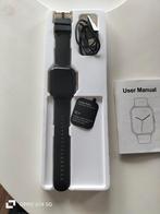 Nieuwe Smartwatch your fitness tracker, Ophalen of Verzenden, Nieuw, Zwart, Android