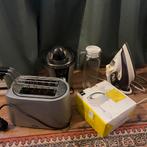 TEAB Keukengerij broodrooster strijkijzer mixer citruspers, Huis en Inrichting, Gebruikt, Ophalen of Verzenden