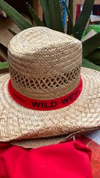 Strohoed disney’s wild west show, Ophalen of Verzenden, Nieuw, One size fits all, Hoed