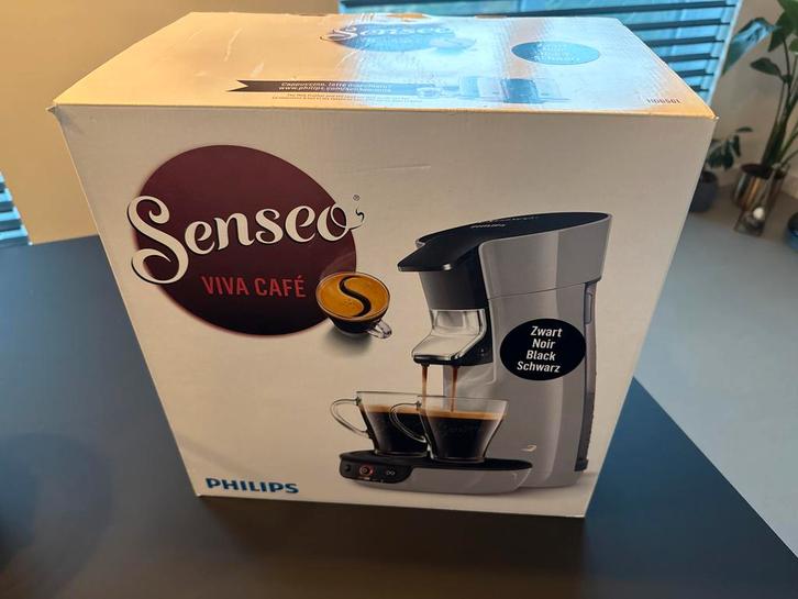 Senseo Viva Café Koffiezetapparaat, Witgoed en Apparatuur, Koffiezetapparaten, Zo goed als nieuw, Koffiepads en cups, Koffiemachine