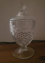 Vintage bonbonniere van glas, Antiek en Kunst, Antiek | Glas en Kristal, Ophalen