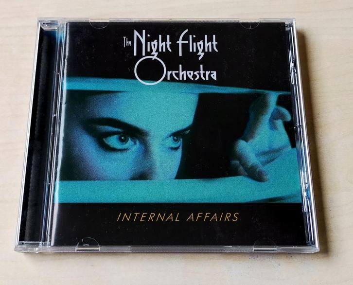 Night Flight Orchestra - Internal Affairs CD 2018, Cd's en Dvd's, Cd's | Hardrock en Metal, Zo goed als nieuw, Ophalen of Verzenden