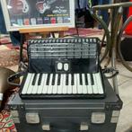 Walther Teeny 48 accordeon met koffer, Overige merken, 48-bas, Ophalen of Verzenden, Zo goed als nieuw