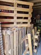 Gratis houten pallets, Doe-het-zelf en Verbouw, Hout en Planken, Gebruikt, Minder dan 200 cm, Ophalen, 50 mm of meer