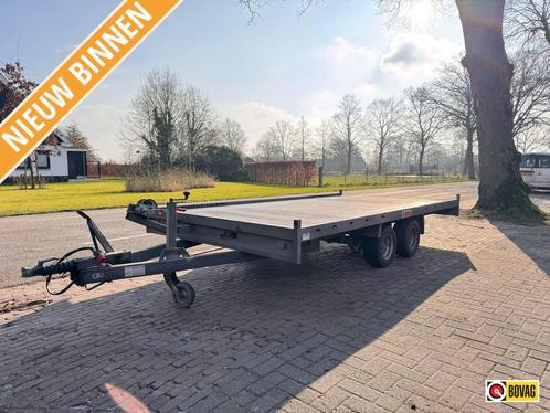 Anssems MSX 3000 autotransporter autoambulance 3.500 ex btw, Auto diversen, Aanhangers en Bagagewagens, Gebruikt