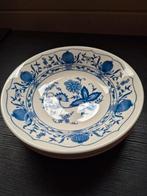 Churchill Blue Onion serviesdelen, Ophalen of Verzenden, Gebruikt, Bord(en)