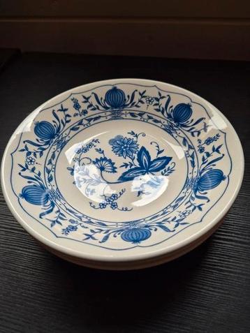 Churchill Blue Onion serviesdelen beschikbaar voor biedingen