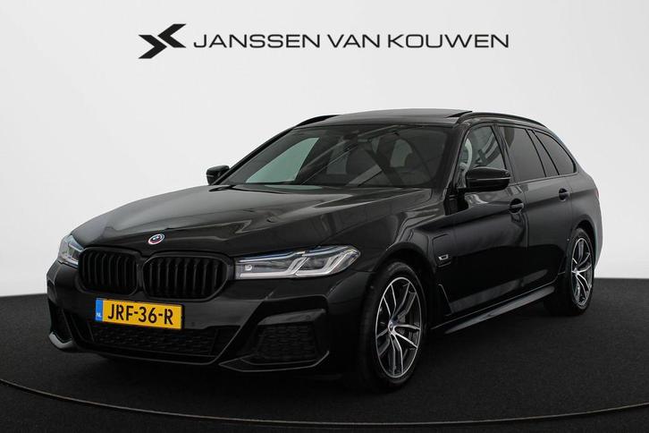 BMW 5-serie Touring 530e M Sport Panoramadak Laser Harman Ka, Auto's, BMW, Bedrijf, Te koop, 5-Serie, ABS, Achteruitrijcamera