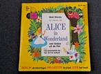 Walt Disney vinyl: Het verhaal van Alice in Wonderland, Ophalen of Verzenden, Overige figuren, Gebruikt