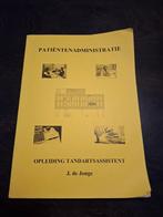 Patientenadministratie tandartsassistente, Ophalen of Verzenden, Gelezen, Overige niveaus