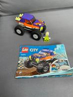 Lego City 60251 Monster Truck Compleet!, Ophalen of Verzenden, Zo goed als nieuw, Complete set, Lego