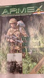ARMEX, Ophalen of Verzenden, Landmacht, Nederland, Boek of Tijdschrift