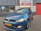 Volkswagen Polo 1.2 TSI Highline led koplampen zeer mooi en, Stof, Gebruikt, 4 cilinders, Blauw