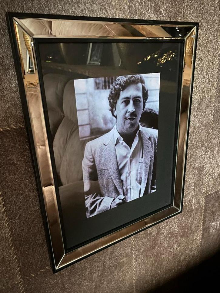 Eric Kuster style spiegellijsten nieuwe, Huis en Inrichting, Woonaccessoires | Lijsten, Nieuw, Minder dan 50 cm, Hout, Ophalen of Verzenden