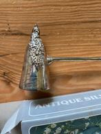 Verzilverde kaarsendover, Ophalen of Verzenden, Zo goed als nieuw, Overige materialen, Minder dan 25 cm