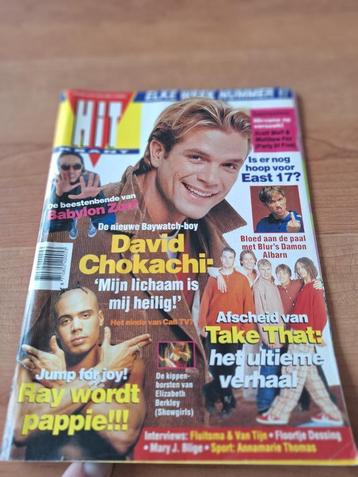 Hitkrant 1996 Nirvana Elizabeth Berkley Blur Oasis Baywatch beschikbaar voor biedingen