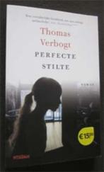 Thomas Verbogt : Perfecte stilte, Boeken, Ophalen of Verzenden, Zo goed als nieuw