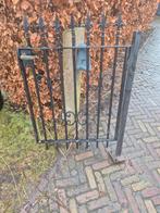 Ijzeren deur voor hekje, Ophalen, IJzer, Sierhekwerk