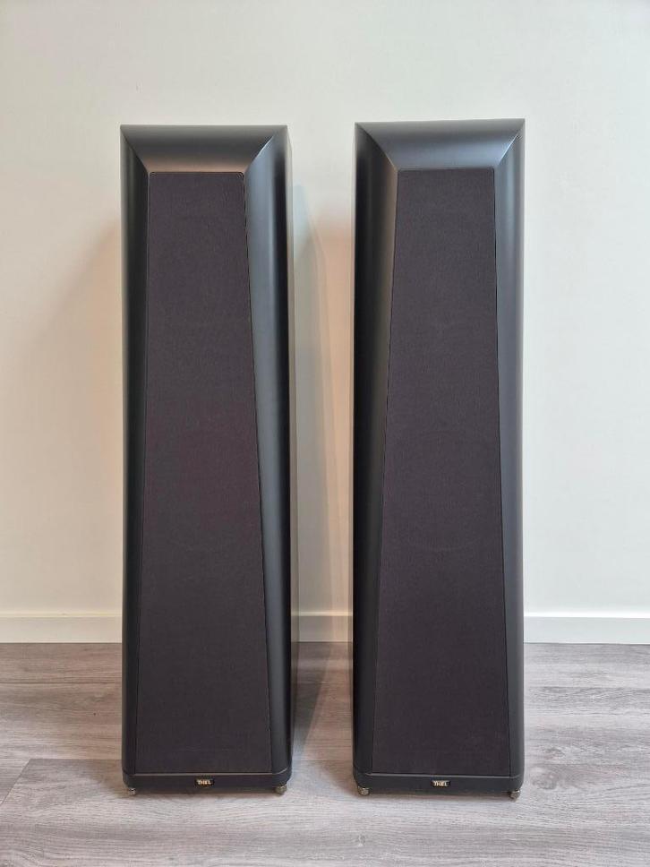 Thiel CS2.4 - Luidsprekers, Audio, Tv en Foto, Luidsprekers, Gebruikt, Front, Rear of Stereo speakers, 120 watt of meer, Overige merken