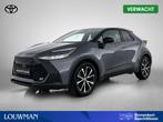 Toyota C-HR 2.0 Hybrid 200 First Edition | Stoel + Stuur ver, 12 maanden, Stof, Zwart, 4 cilinders