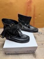 ZGAN Karma of Charme Ibiza Laarsjes maat 36, Ophalen of Verzenden, Zo goed als nieuw, Zwart, Lage of Enkellaarzen