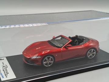Look Smart 1:43 Ferrari Roma Spider Rosso Imola beschikbaar voor biedingen