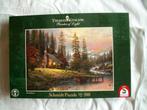puzzel thomas kinkade, Hobby en Vrije tijd, Denksport en Puzzels, Ophalen, 500 t/m 1500 stukjes, Zo goed als nieuw, Legpuzzel