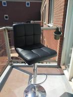 Barstoelen x4, Huis en Inrichting, Barkrukken, Ophalen, Gebruikt, Leer, 90 cm of meer