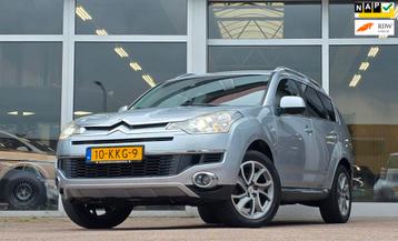 Citroen C-Crosser 2.4i 16V Exclusive 7p. A/T Leer Xenon Came beschikbaar voor biedingen