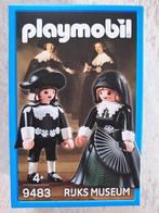 Playmobil 9483 Marten & Oopjen Rijksmuseum Rembrand van Rijn, Ophalen of Verzenden, Nieuw, Complete set