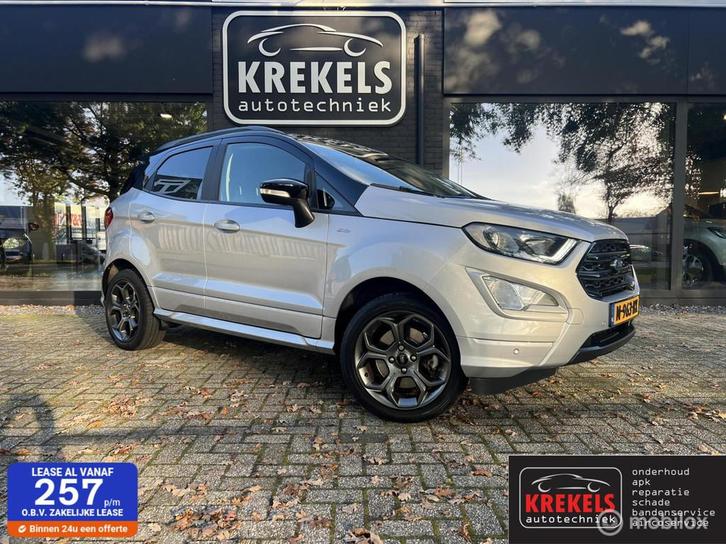 Ford EcoSport 1.0 EcoBoost ST-Line | Camera | Navigatie, Auto's, Ford, Bedrijf, Te koop, Ecosport, ABS, Airbags, Airconditioning