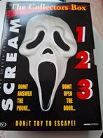 Scream trilogy, Cd's en Dvd's, Dvd's | Horror, Vanaf 16 jaar, Ophalen of Verzenden, Zo goed als nieuw, Slasher