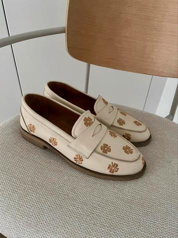 NIEUW! SISSY BOY LEREN LOAFERS / INSTAPPERS / MOCASSINS, 37 beschikbaar voor biedingen