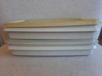 TUPPERWARE vleeswaar doosjes - 2 stuks -, Huis en Inrichting, Keuken | Tupperware, Ophalen of Verzenden, Gebruikt, Overige typen