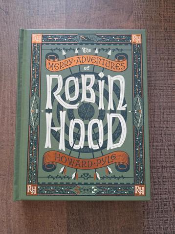 Leatherbound boek Robin Hood door Howard Pyle beschikbaar voor biedingen
