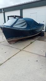 E-Diction 560 E - Elektrische Sloep (Opknapper), Watersport en Boten, Sloepen, Ophalen, 10 tot 30 pk, Gebruikt, Binnenboordmotor
