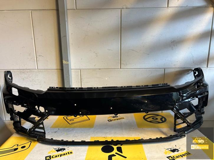 Volkswagen Tiguan 5NA R-LINE bumper 6xPDC KLS 5NA807221B, Auto-onderdelen, Carrosserie en Plaatwerk, Bumper, Volkswagen, Voor