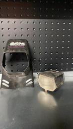 Kolamp en koplamp spoiler puch maxi, Fietsen en Brommers, Ophalen of Verzenden, Gebruikt, Koplamp