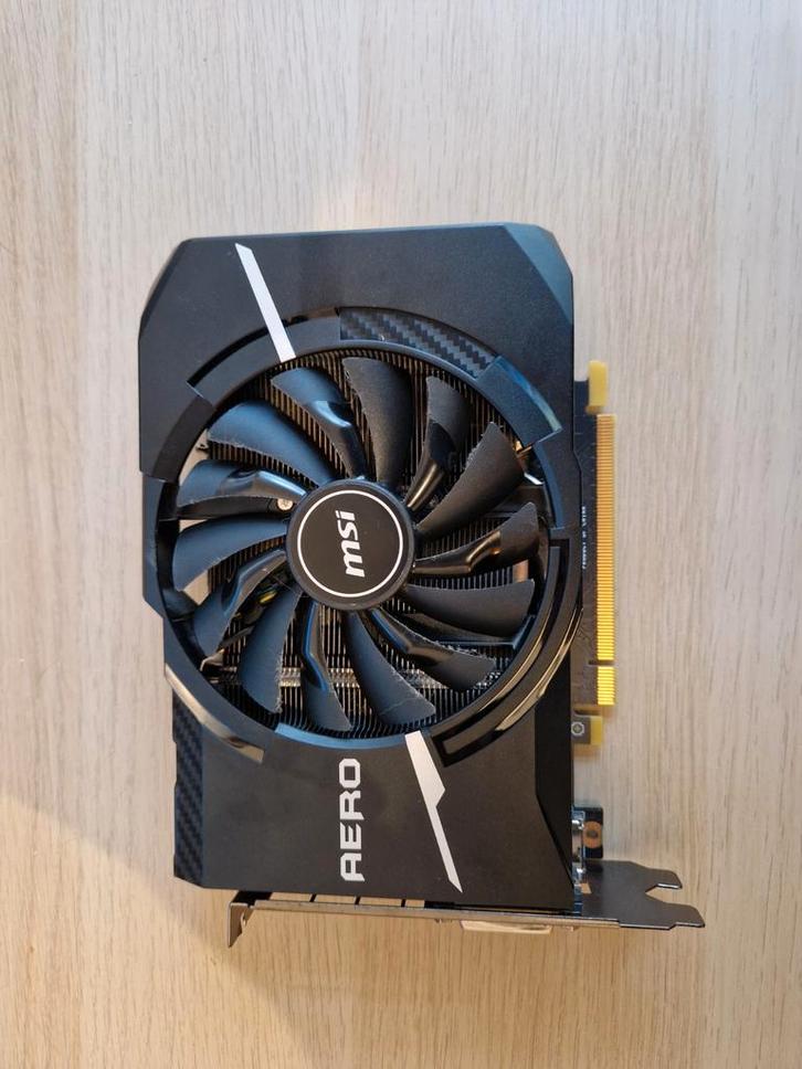 MSI GTX 1070 Videokaart, Computers en Software, Videokaarten, Gebruikt, Nvidia, PCI-Express 3.0, GDDR5, HDMI, DisplayPort, DVI