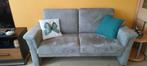bank 2 en half zits als nieuw, lichtgrijs, Huis en Inrichting, Ophalen, 150 tot 200 cm, Tweepersoons, 75 tot 100 cm