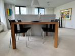 eettafel  in prijs verlaagd was €125, Huis en Inrichting, Tafels | Eettafels, Design, Vierkant, Ophalen of Verzenden, Vier personen