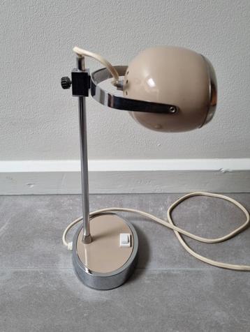 Vintage eyeball lamp ovaal jr 60 space age design Kwadraat  beschikbaar voor biedingen