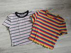 Korte T-shirts maat XS voor tieners, Kleding | Dames, T-shirts, Maat 34 (XS) of kleiner, Ophalen of Verzenden, Zo goed als nieuw