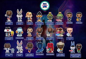Funko! Pop Space Jam: A New Legacy – Complete Collectie beschikbaar voor biedingen
