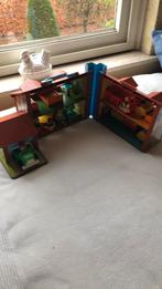 Fisherprice poppehuis, Ophalen, Gebruikt, Poppenhuis