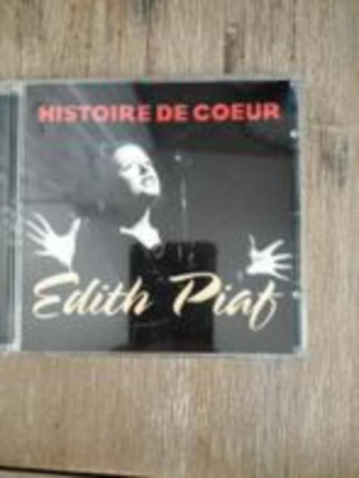 CD Edith Piaf - Histoire de Coeur - Chansons, Cd's en Dvd's, Cd's | Franstalig, Zo goed als nieuw, Ophalen of Verzenden